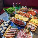延吉 | 蘸麻酱的烤肉真的太香了 🥩