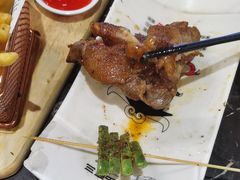 -串王阿三烧烤·小龙虾·烤鱼(拱墅胜利河美食街店)