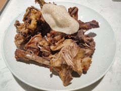 招牌椒盐鸭架-华馨园北京烤鸭(丽水店)
