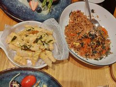吞拿鱼蟹籽八爪鱼炒饭-森Some Fusion(荔湾店)
