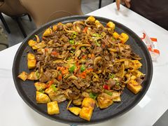 -老周炒拨拉(甘州总店)