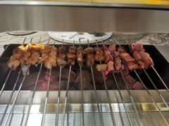 -河坝烧烤串城(金达莱店)