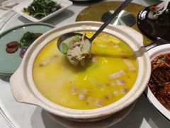 咸肉冬笋蚌肉煲-天福苑(崇宁路店)