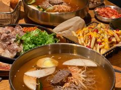 冷面-包装马车·韩国料理·포장마차