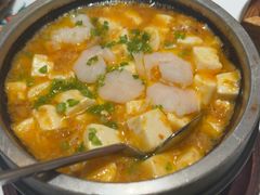 手拆蟹粉虾仁豆腐-小厨娘淮扬菜(江宁万达店)