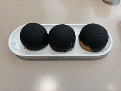 黑金叉烧梅菜酥皮包-蔡澜点心·粤菜(丽泽天街店)