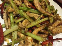 干煸鱿鱼须-胖子菜馆(隆昌路店)