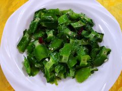 清炒四角豆-板桥海鲜广场(文明东店)