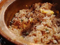 窝蛋牛肉饼煲仔饭-红星光发煲仔饭(文海店)