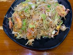 海鲜炒米面-台州老六海鲜面馆(上南总店)