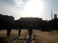 听到宣礼塔的召唤声，从四面八方汇集而来的-西宁市东关清真大寺