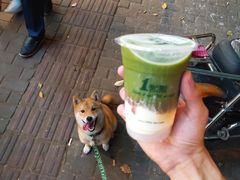 抹茶红豆-1点点(蓝村店)