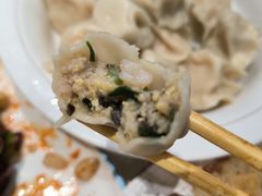 猪肉三鲜-大眼锅贴水饺(河东店)