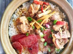 腊味拼滑鸡-荣记煲仔饭(高庙路店)