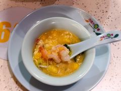 海鲜疙瘩汤-巧克力渔家.小船海鲜胶东菜(万平口店)