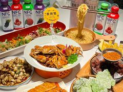 -嗨辣小聚·盘锦河蟹·海鲜烧烤龙虾(盘锦十年好店)