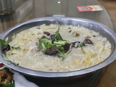 杀猪菜-福园东北菜饺子铁锅炖