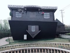-金山农民画村-枫泾波兰倒置屋