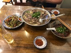 毛血旺-杨三娘跷脚牛肉(羊子山西路店)