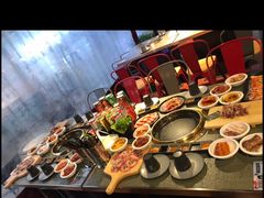 -三国惹火烤肉·中日韩烤肉集合店(百草路店)