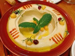 Hummus鹰嘴豆泥酱-ELI FALAFEL Lebanese&Mediterranean黎巴嫩美食(富城路店)