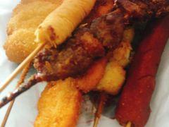 -盖小厨炸串凉皮臭豆腐(图书大厦店)