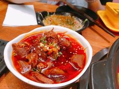 麻辣小郡肝-串门邻居串串火锅(云南南路店)