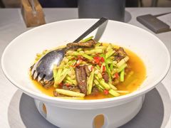 水芹菜炖黄鳝-湘颂·湘味家宴(侨鑫店)
