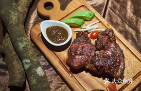 Fruit Wood Grilled Australian Ribeye