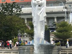 -鱼尾狮公园