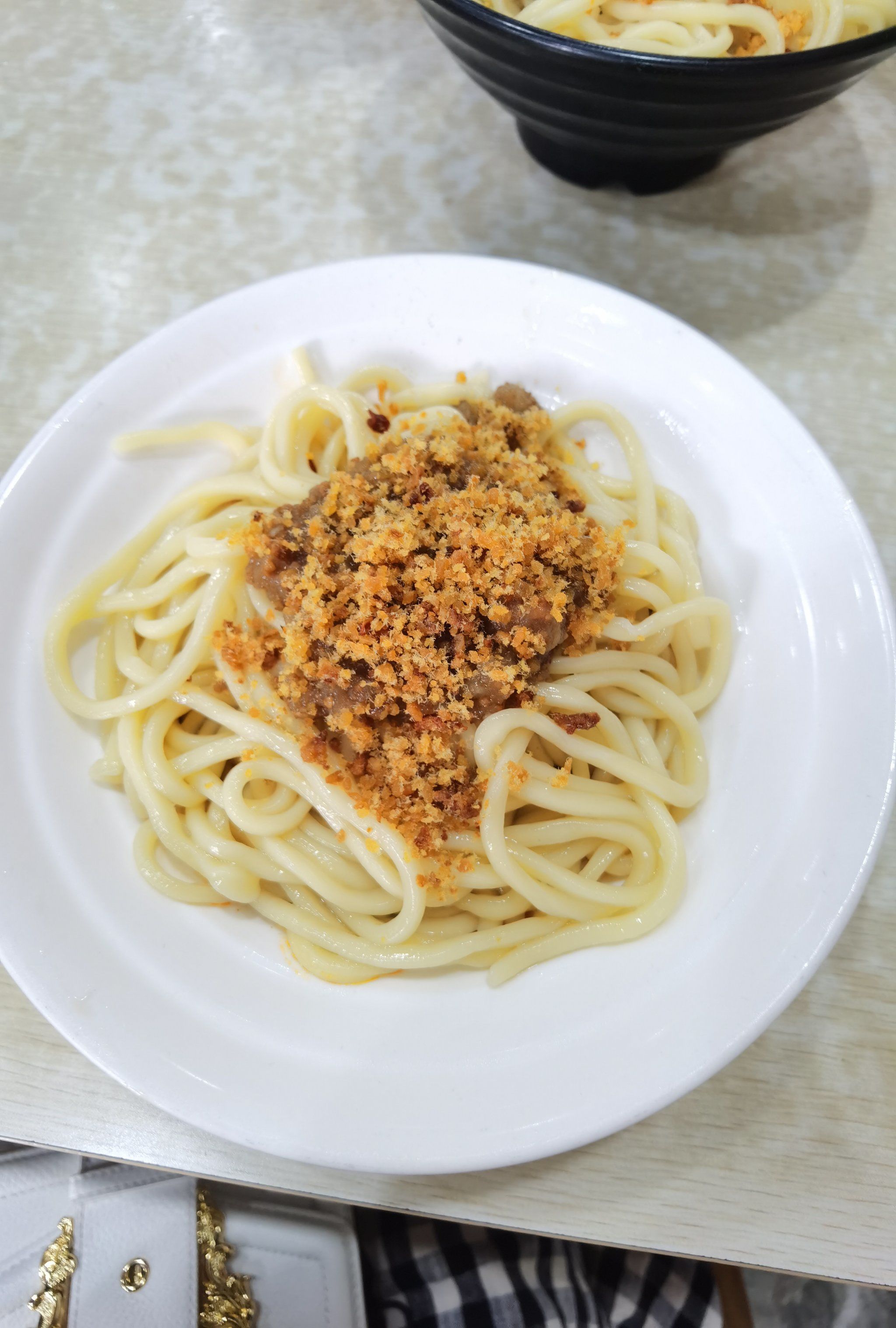 不一样的脆绍面体验