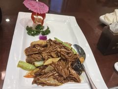 爆炒腰花-丽苑大酒店