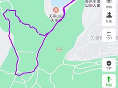 -灵岩山风景区
