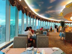 大堂-黄金海景大酒店-旋转餐厅