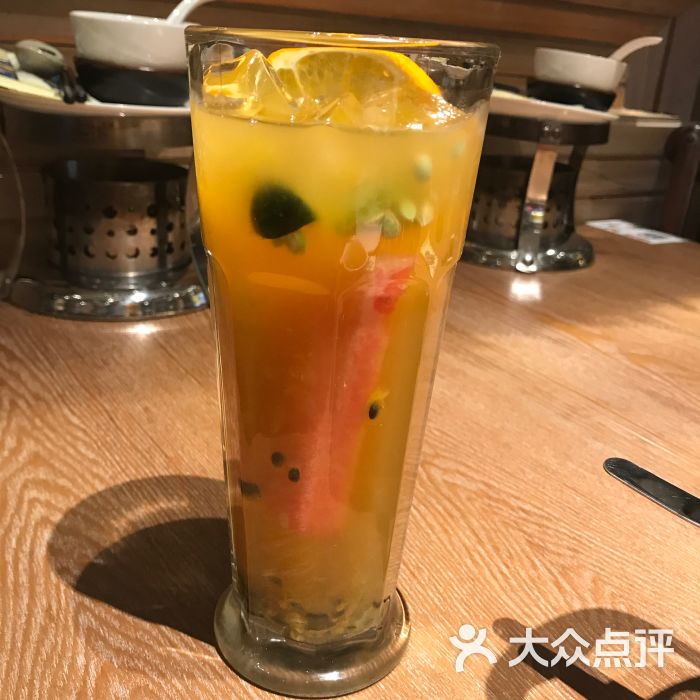 缤纷司四季水果茶