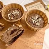 ♥️无面粉!!巧克力燕麦玛芬蛋糕🍫简单免打发