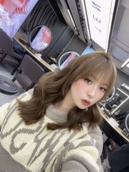 -藤野造型烫发染发