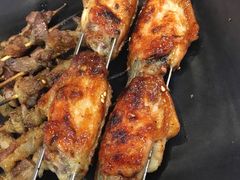 特色烤翅-宝记烧烤·碳锅羊肉·羊蝎子火锅·夜食社(文体路创始店)