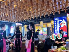 -金刚山黑牛炭火自助烤肉(西大望路店)