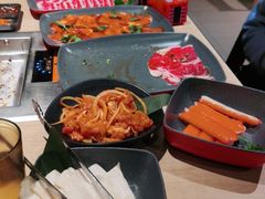 烤特色谷饲肥牛-新石器烤肉(周浦万达店)
