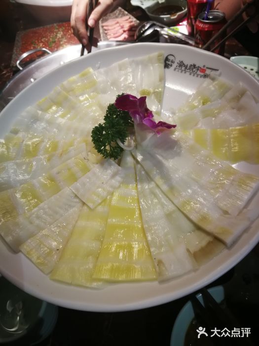 晓宇重庆火锅(粉巷店)精品方竹笋图片