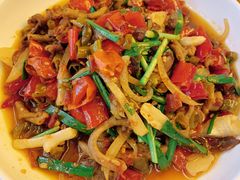 炒鸡杂-铁公鸡·四川料理(天环广场店)