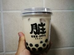 手炒黑糖脏脏茶-LELECHA乐乐茶(新街口大洋店)