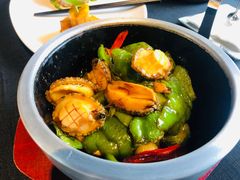 螺丝辣椒炒鲍鱼-鲁采LU STYLE(新天地店)
