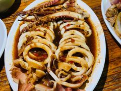 美味鱿鱼筒-甜甜屋(解放中路店)