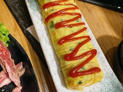 奶酪鸡蛋卷-朴家炭烤(浦东禹悦汇店)