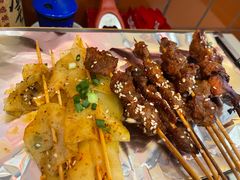 -地摊风云龙虾烧烤铺(润和国际店)