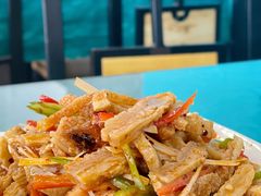 凉拌毛肚-马氏大盘鸡(原胜利桥东店)