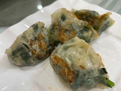 香煎荞菜饺-番禺宾馆丽苑厅
