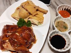 油白双拼-星平鸡饭·粤菜小炒(印象城旗舰店)